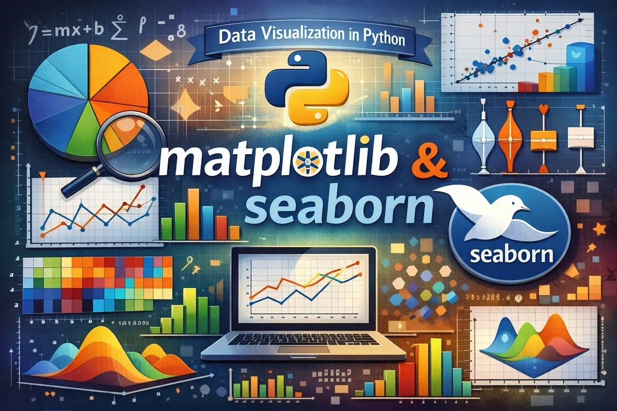 How to Visualize Data in Python Using Matplotlib and Seaborn for Data Analysis