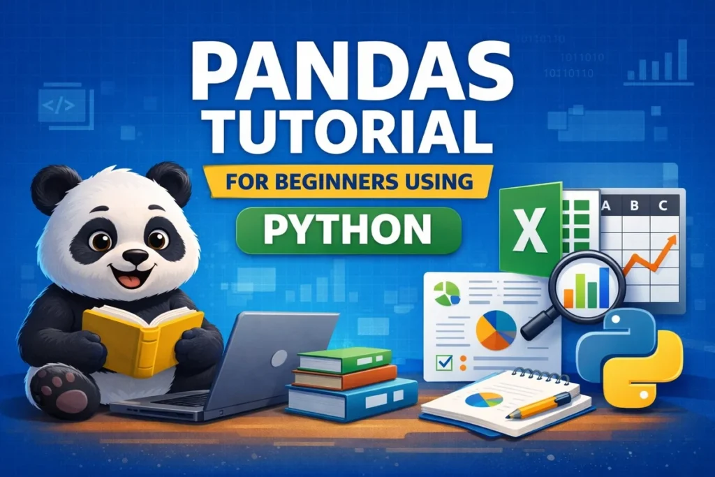 learn pandas for data analysis beginners in python - forever code