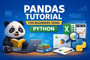 learn pandas for data analysis beginners in python - forever code