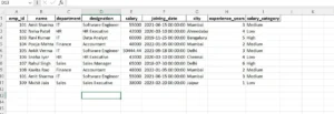 automate excel file using pandas